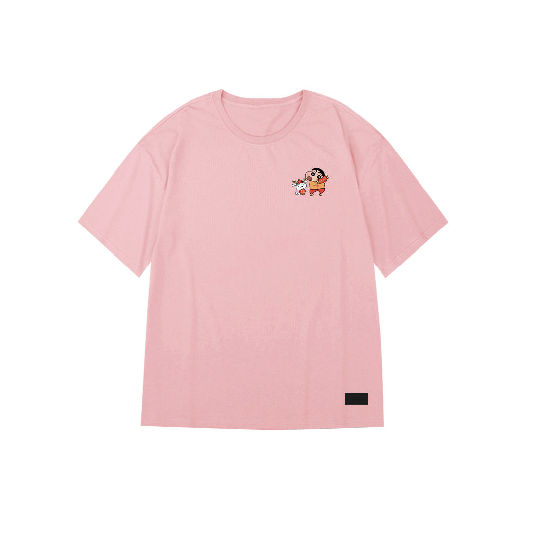 "New Year Shin-Chan" Oversized Tee - 2976