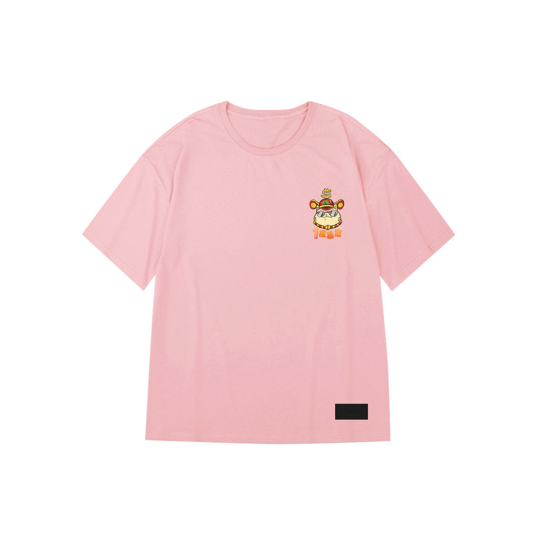 "一夜暴富 Rich Overnight" Oversized Unisex Kids T-Shirt 27301