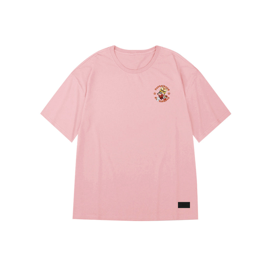 "Fortuitous Shin-Chan" Oversized Tee - 2977