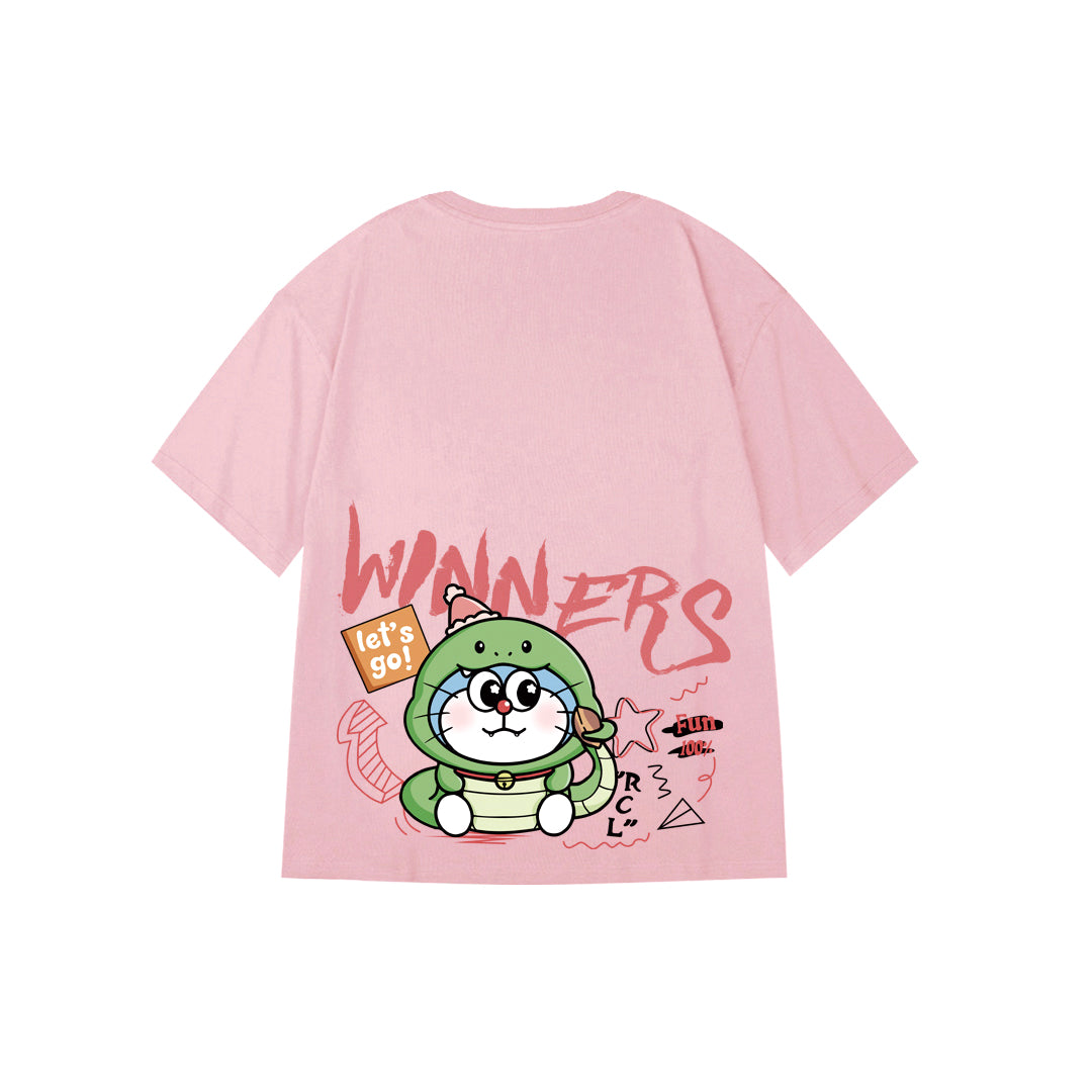 "Winners" Oversized Tee - 2954