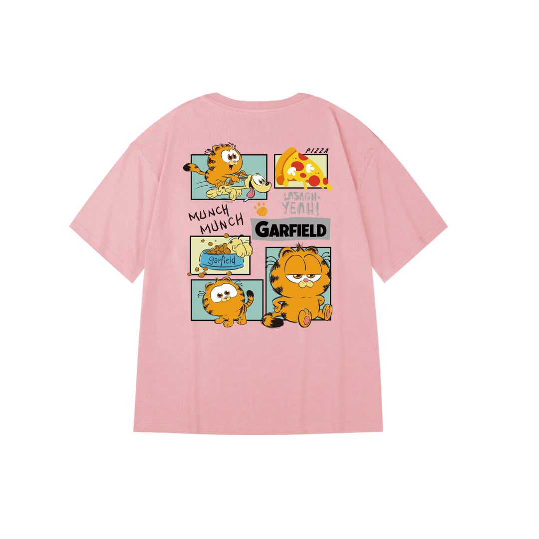 "Garfield comic" Oversized Tee - 2526