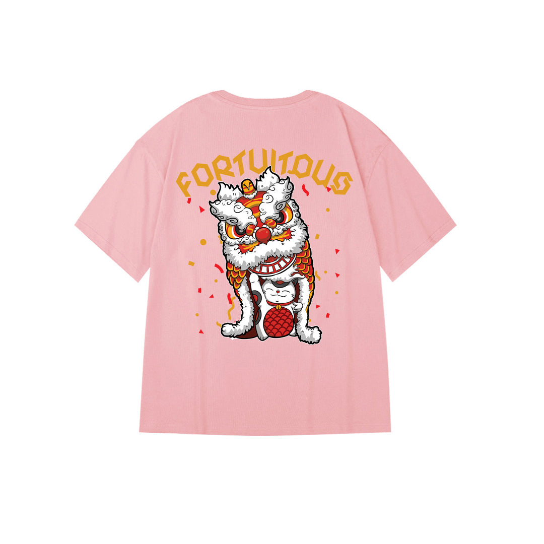 "Fortuitous" Oversized Unisex Kids T-Shirt 26591