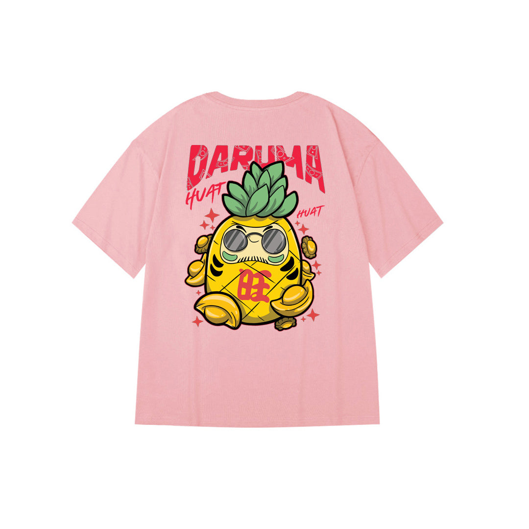 "Pineapple Daruma 旺" Oversized Unisex Kids T-Shirt 26491