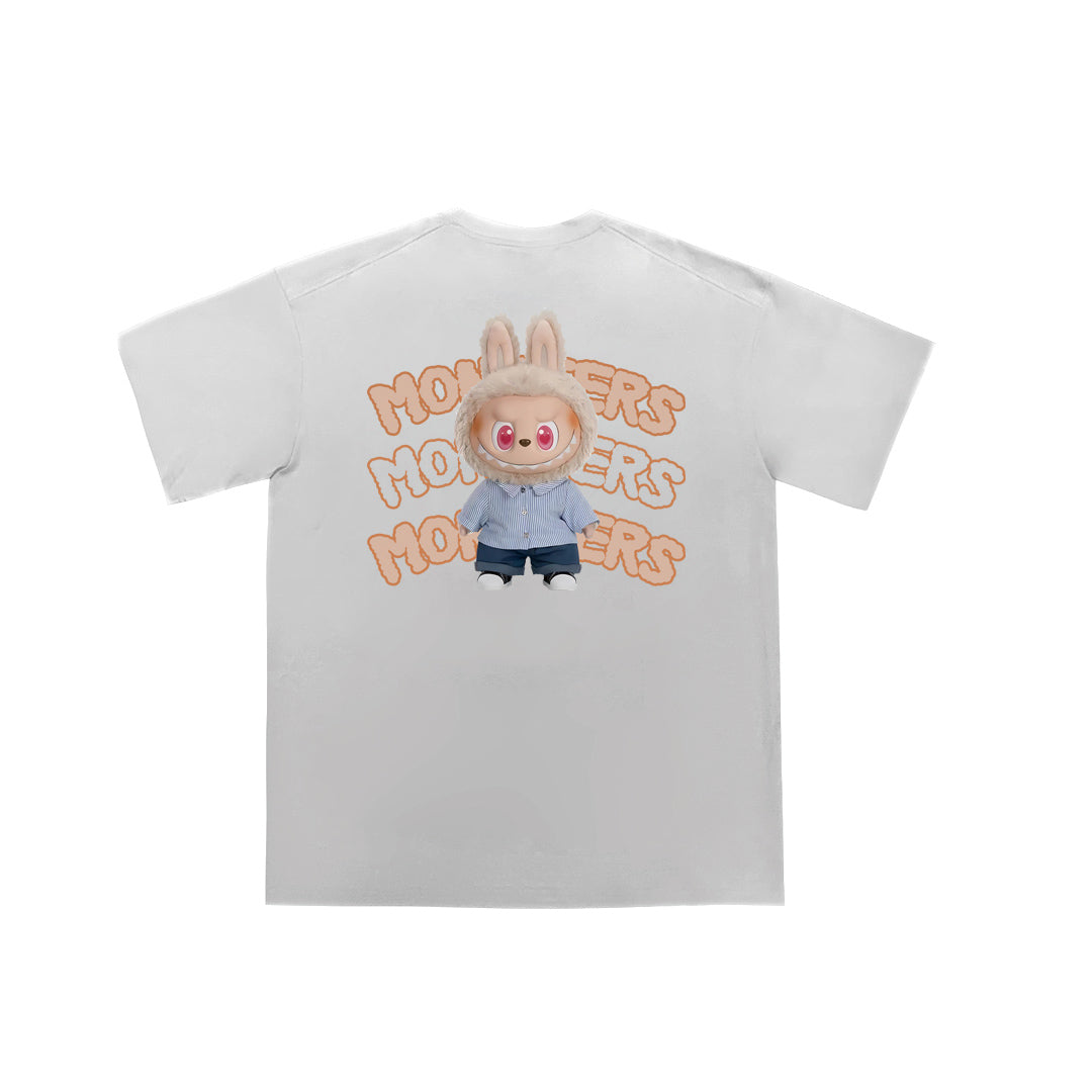 "Monsters Labubu" Oversized Unisex Kids T-Shirt 20961