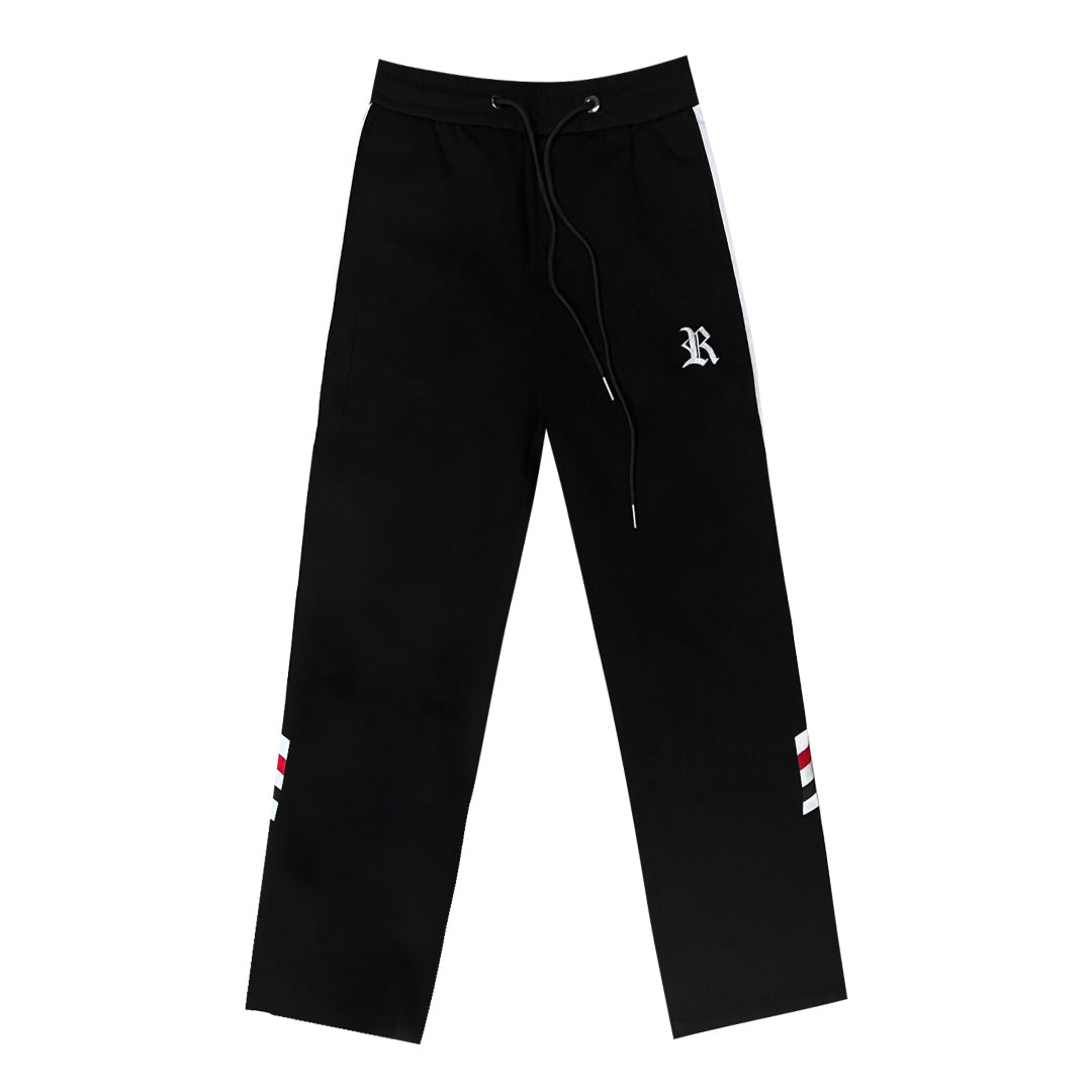 Black Jogger Pants 6808