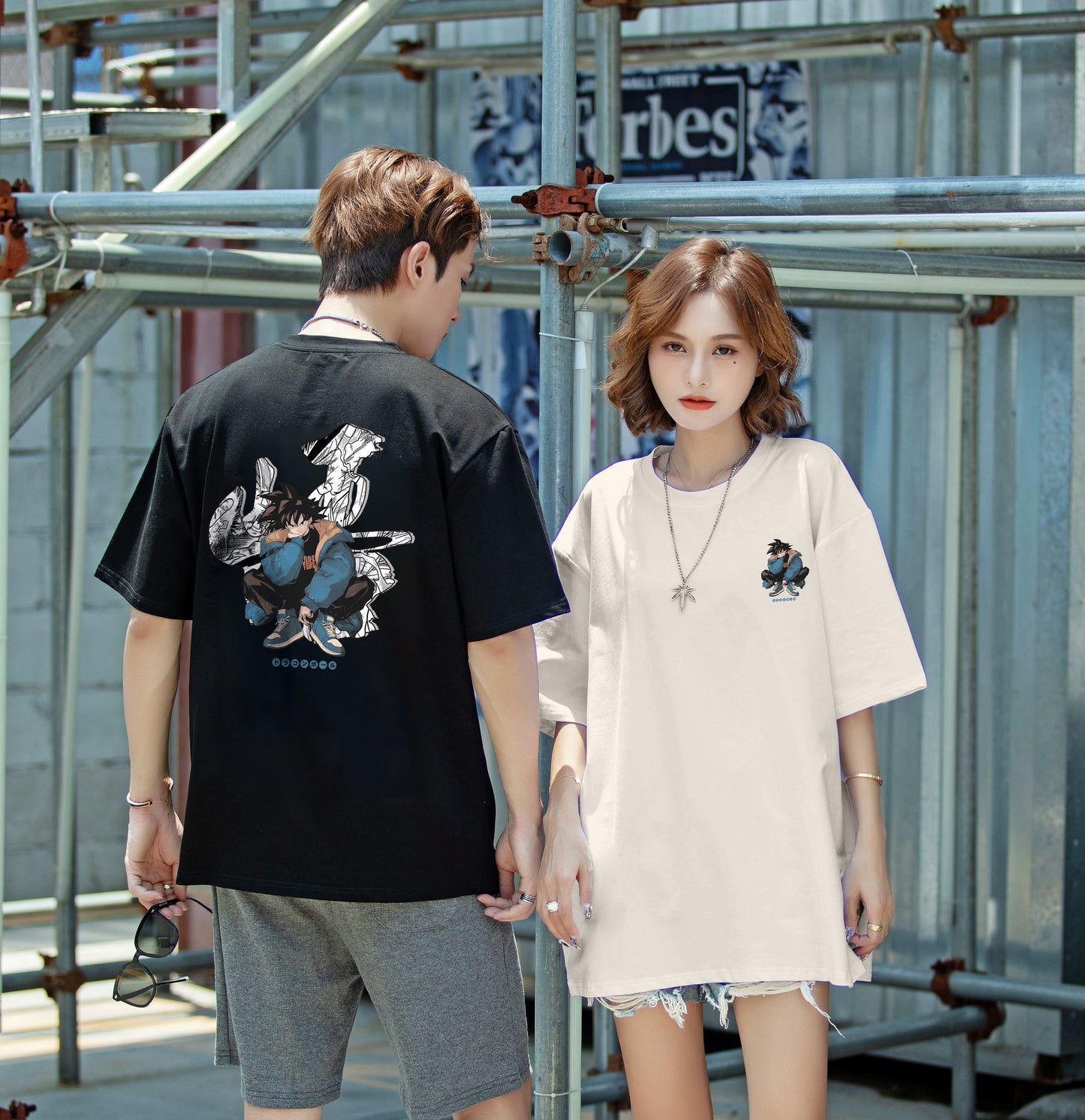 "悟" Oversized Tee - 3561