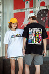 "AUTOBOTS ASSEMBLE" High Graded Odell Fabric Oversized Tee 2414