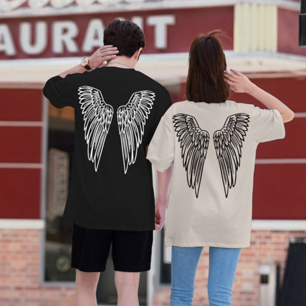 "Angel" Oversized Tee 2739