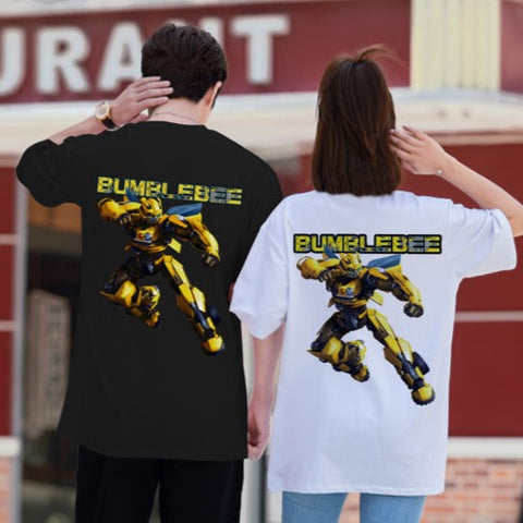 "BUMBLEBEE" High Graded Odell Fabric Oversized Tee 2410