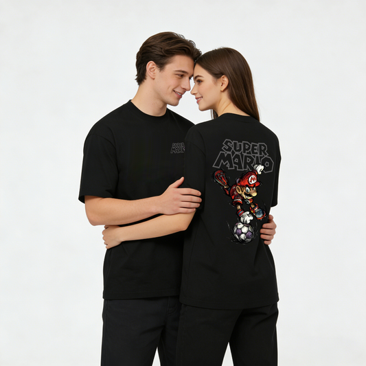 ”Soccer" Oversized Tee -3722