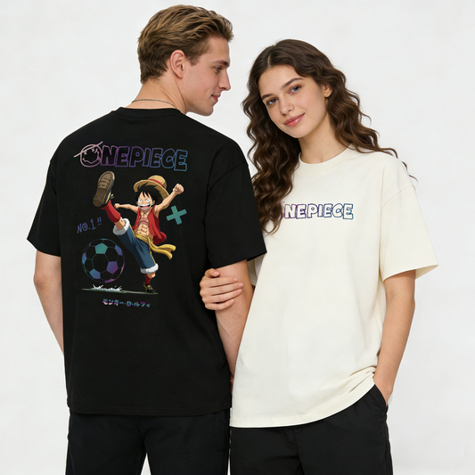 ”FOOTBALL" Oversized Tee -3724