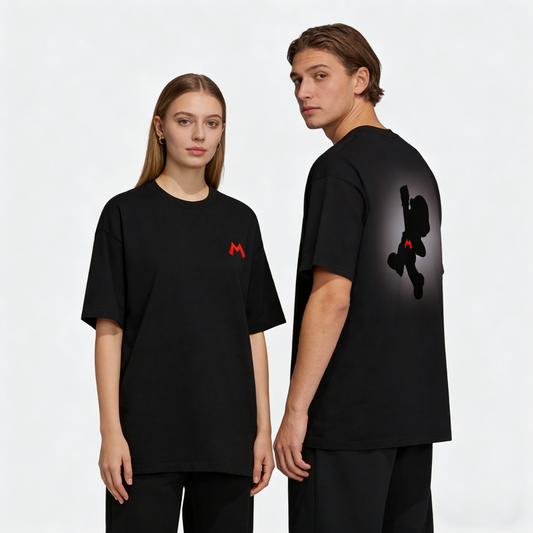 ”M-ARIO" Oversized Tee -3725