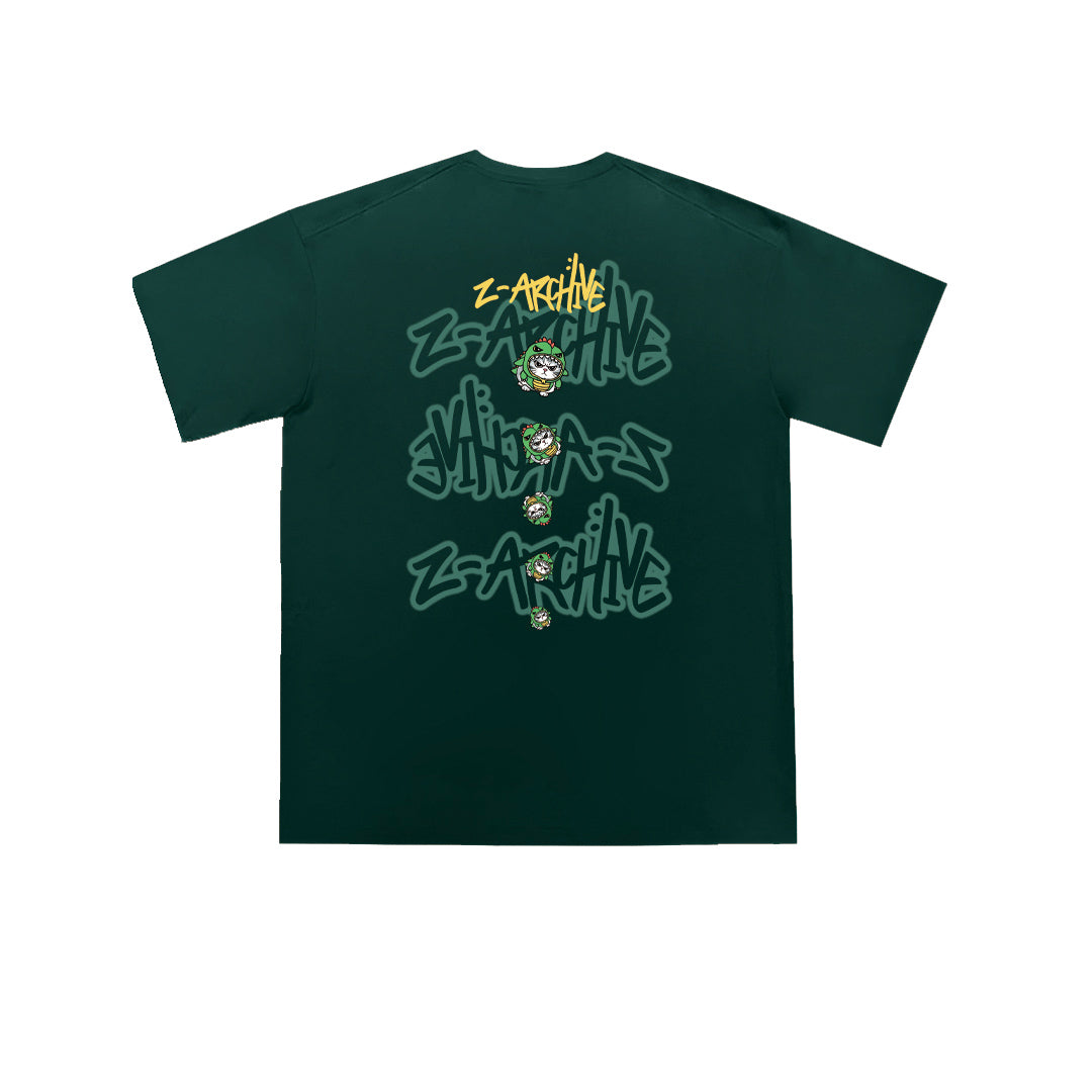 Z-Archive Oversized Tee - 3965