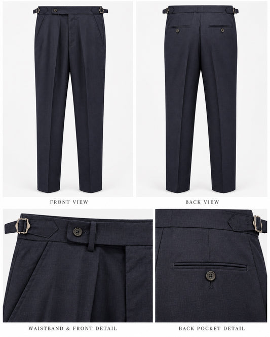 Men’s Tailored Side-Adjuster Trousers 9073