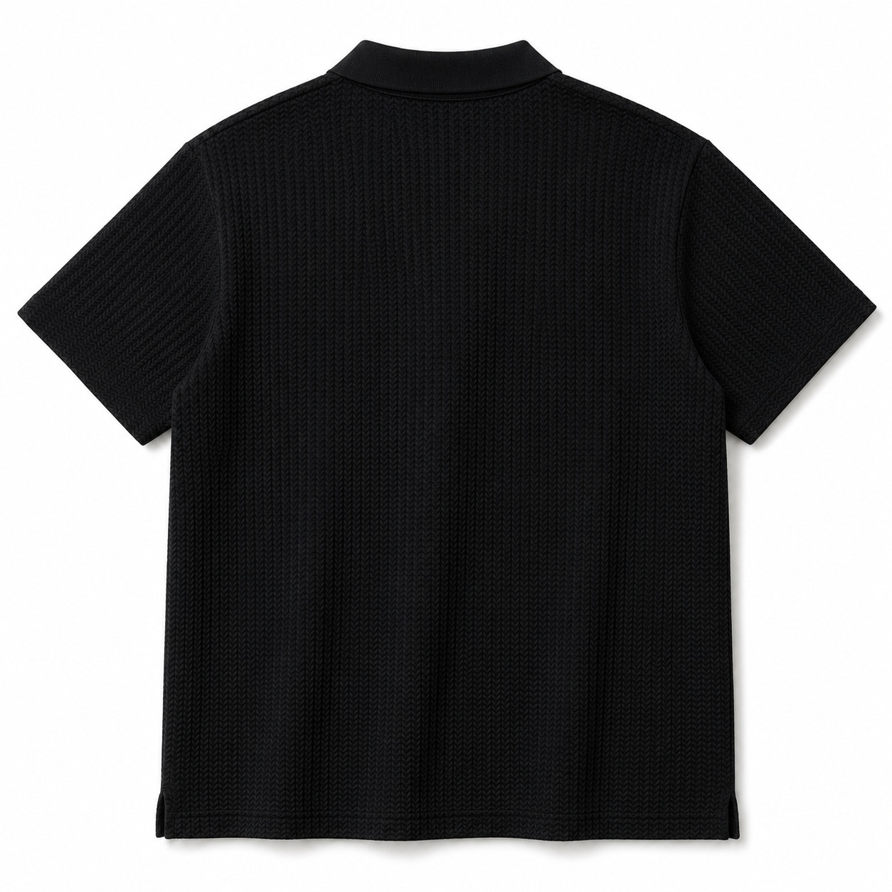 Black Polo T-Shirt 4105