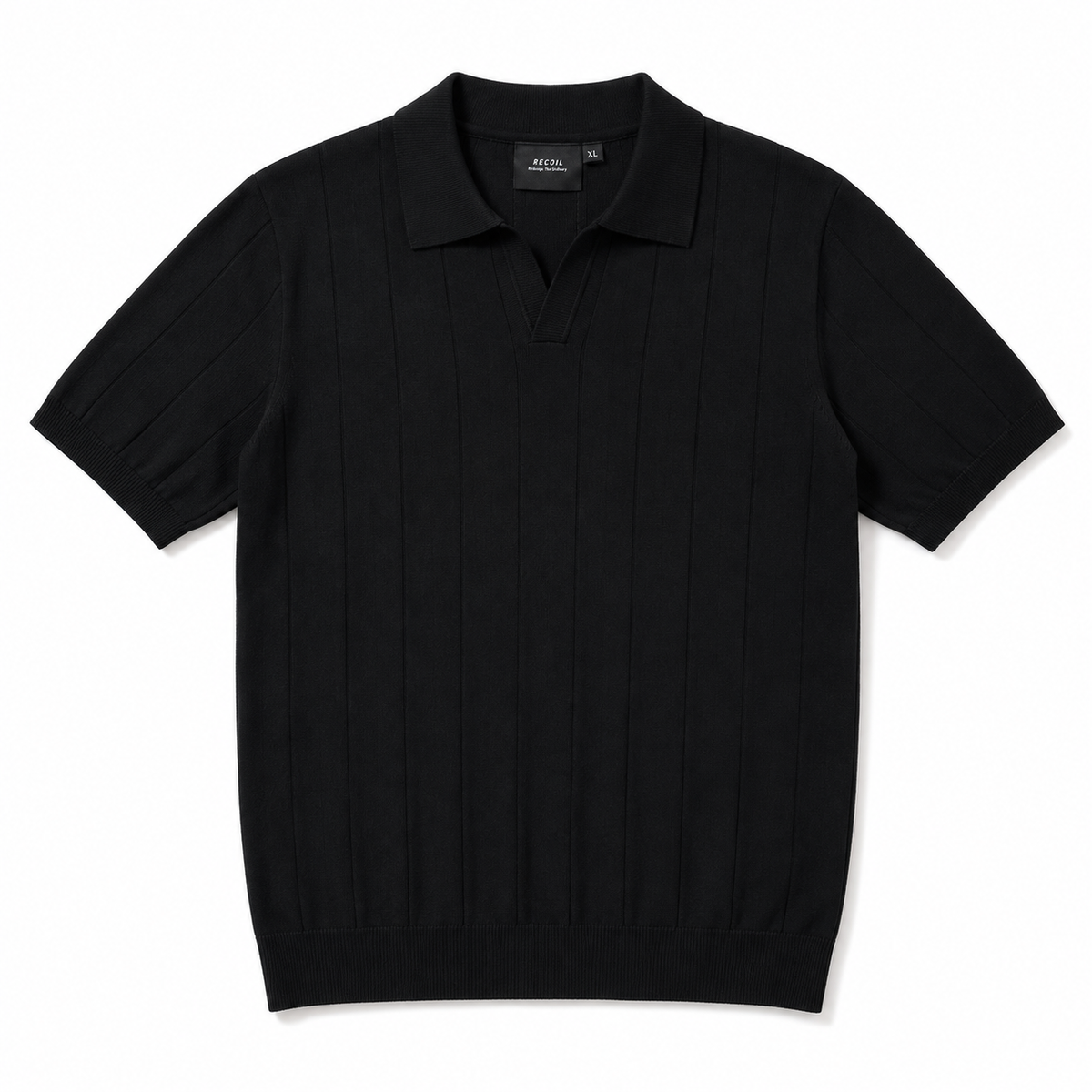 Black Polo T-Shirt 4885