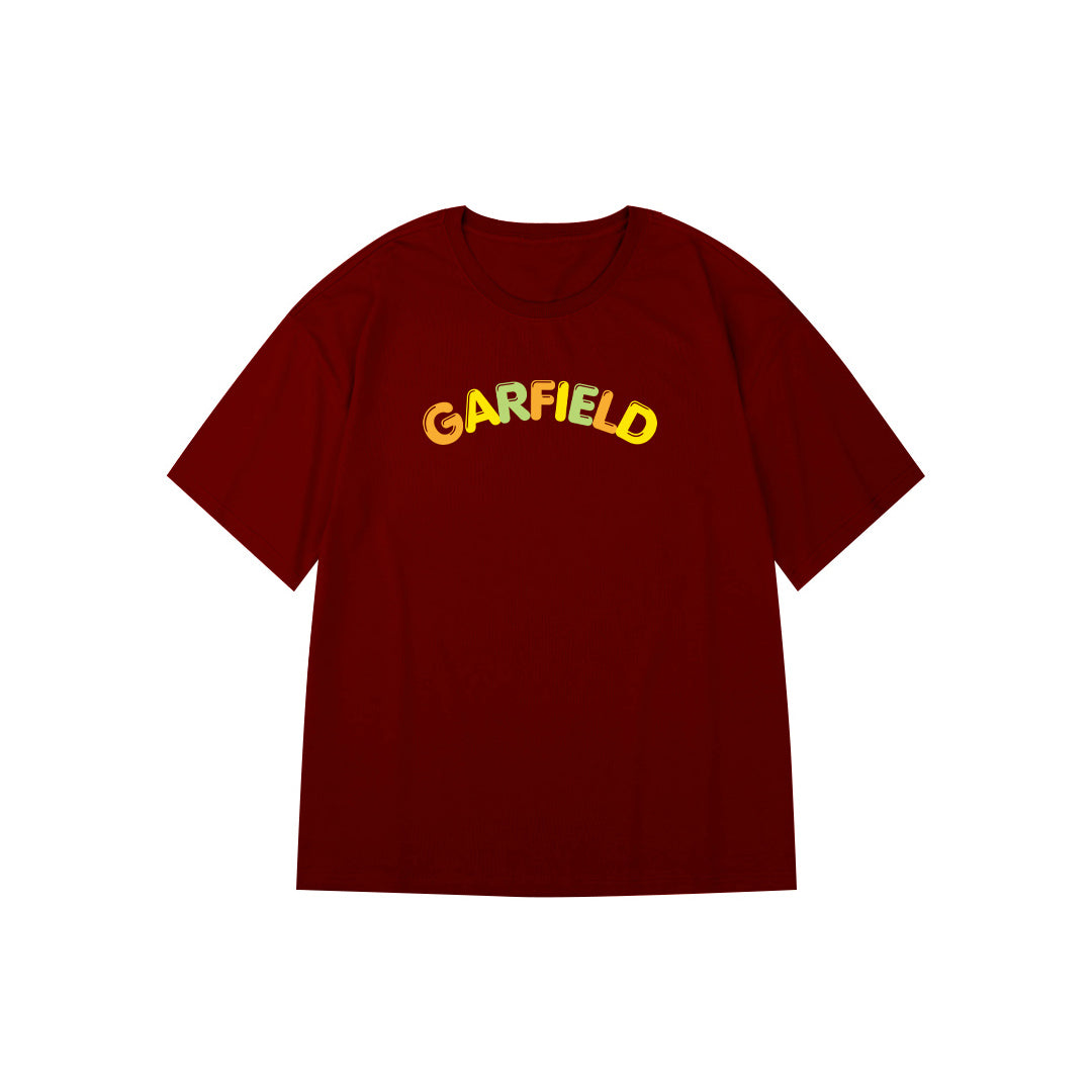 "大旺 Prosperity Garfield" High Graded Odell Fabric Oversized Tee 2727