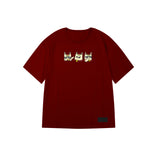 "PAW$ITIVITY" Oversized Unisex Reflective Kids T-Shirt 26651