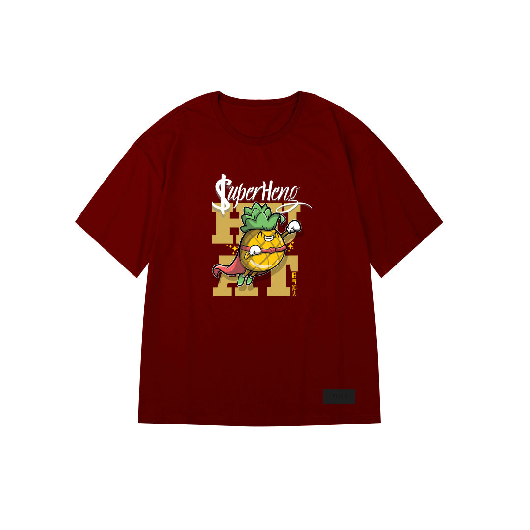 "Super Heng🍍" Oversized Unisex Kids T-Shirt 26581