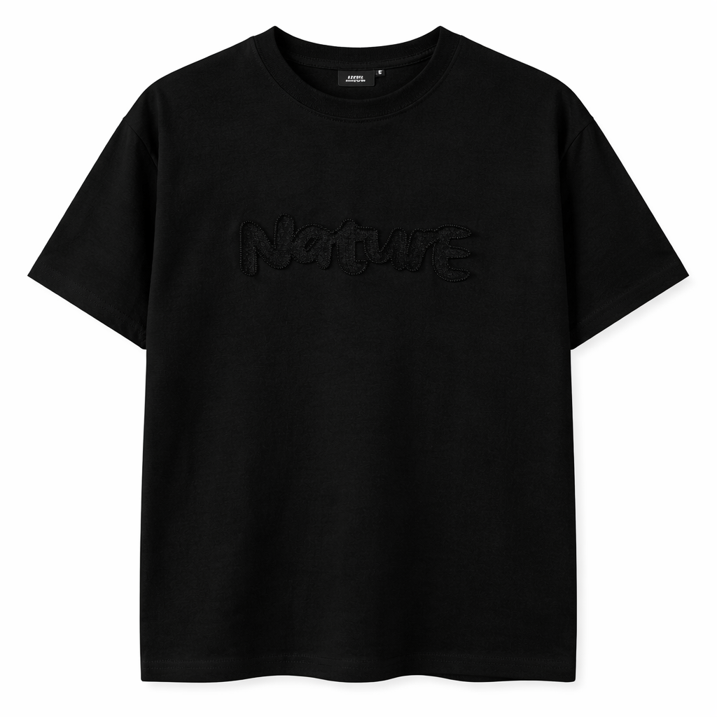 “Nature” Oversized Tee - 3690