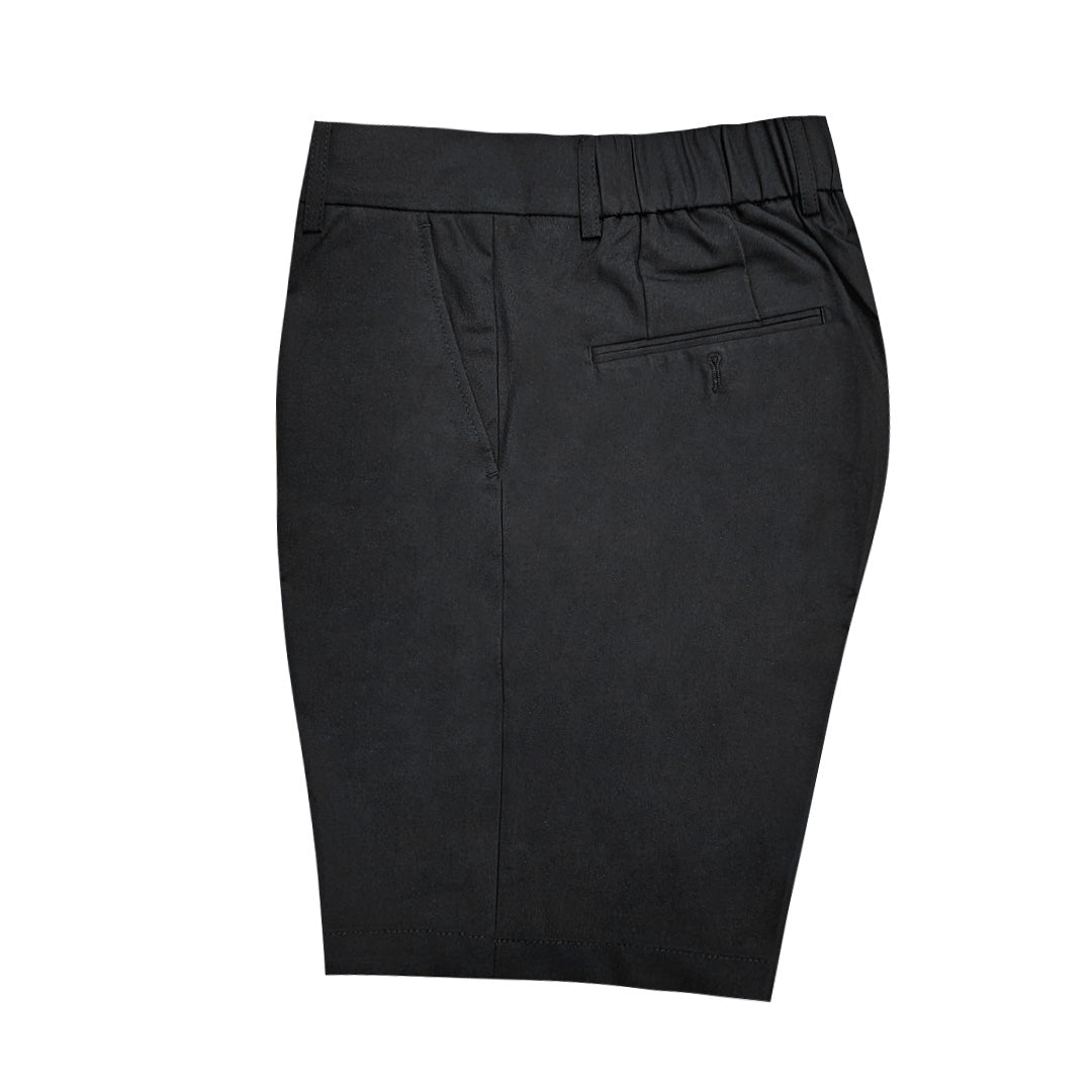 Slim Fit Chino Shorts (Black) 8051