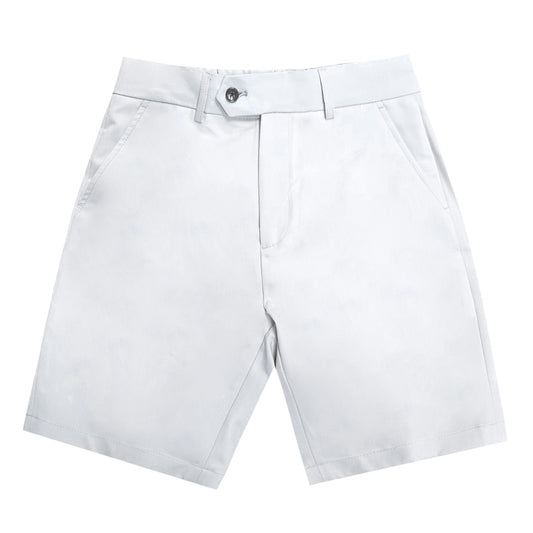 Slim Fit Chino Shorts (Light Grey) 8051