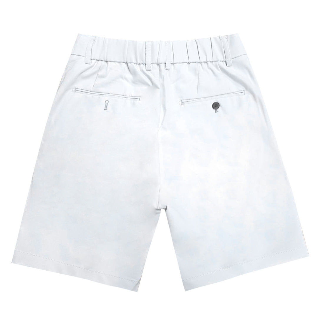 Slim Fit Chino Shorts (Light Grey) 8051