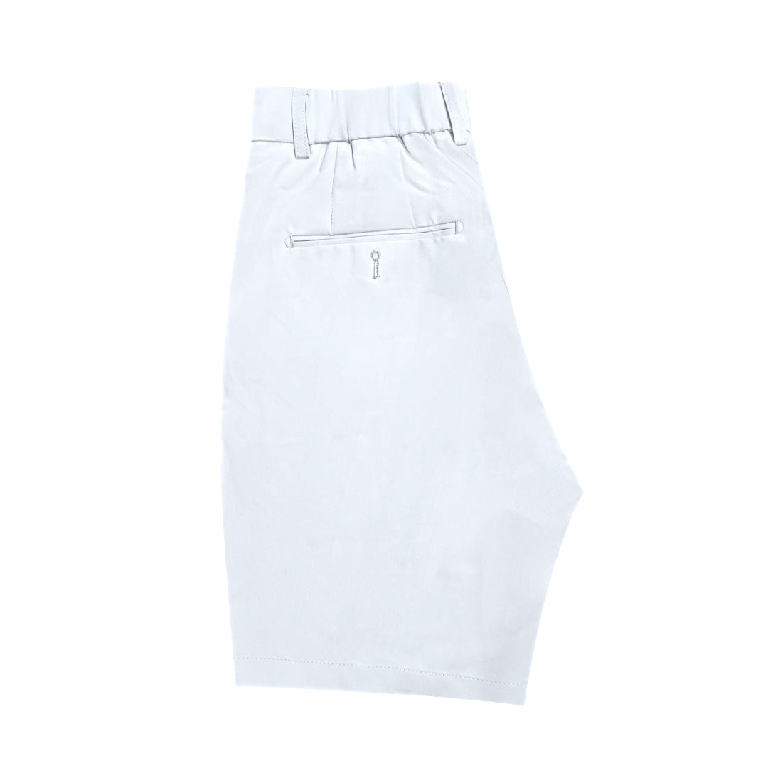 Slim Fit Chino Shorts (Light Grey) 8051