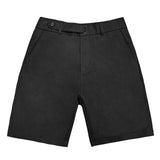 Slim Fit Chino Shorts (Black) 8052