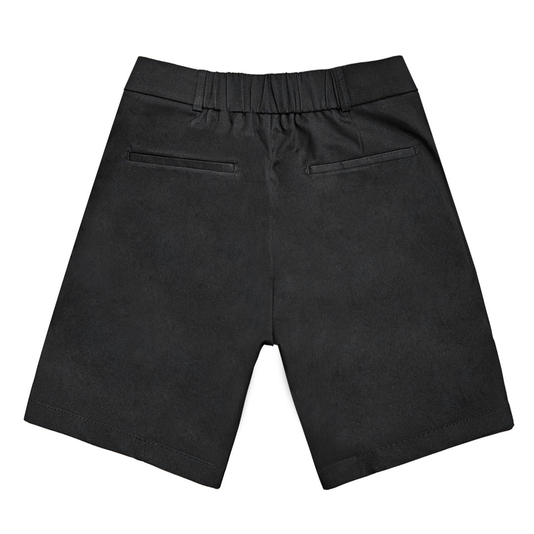 Slim Fit Chino Shorts (Black) 8052