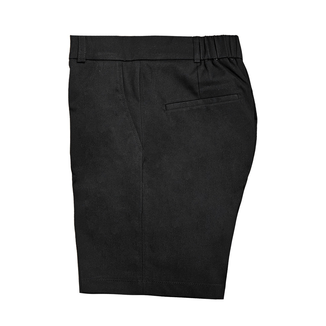 Slim Fit Chino Shorts (Black) 8052