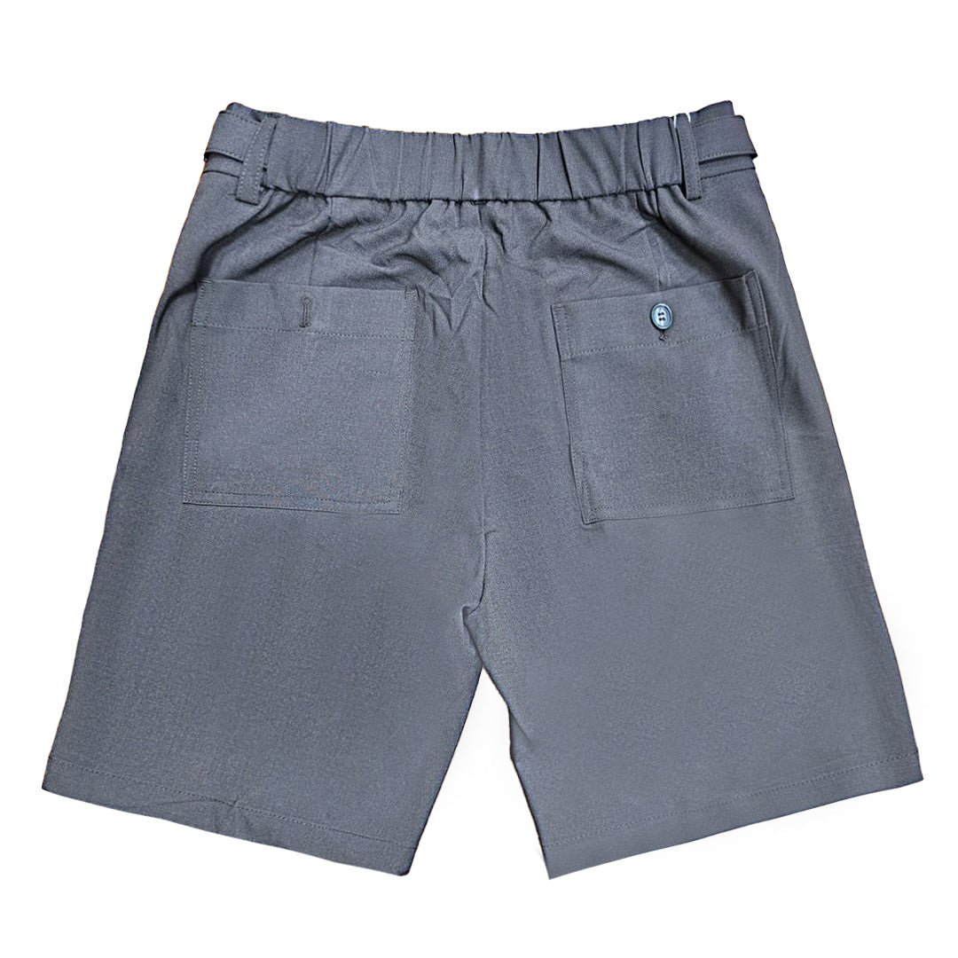 Slim Fit Chino Shorts (Brown) 8053