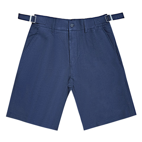 Slim Fit Chino Shorts (Navy) 8053