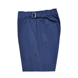 Slim Fit Chino Shorts (Navy) 8053