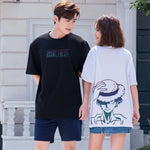 High Graded Odell Fabric Reflective Print Oversized Tee 2484