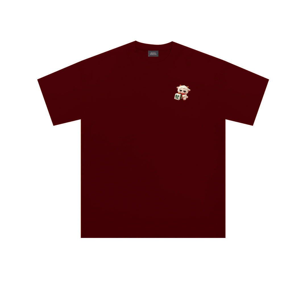 NEW YEAR Oversized Tee - 3952