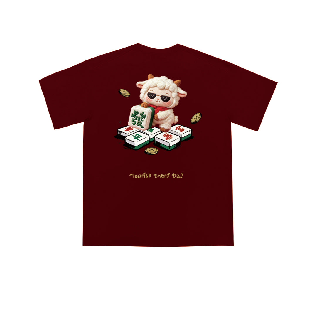 NEW YEAR Oversized Tee - 3952