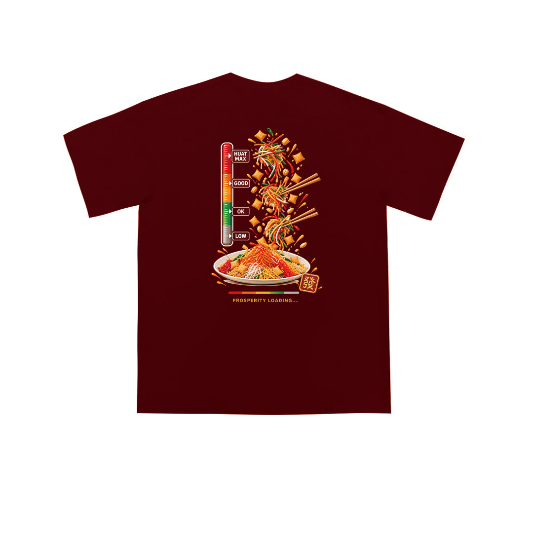 Prosperity Lohei Oversized Tee - 3994