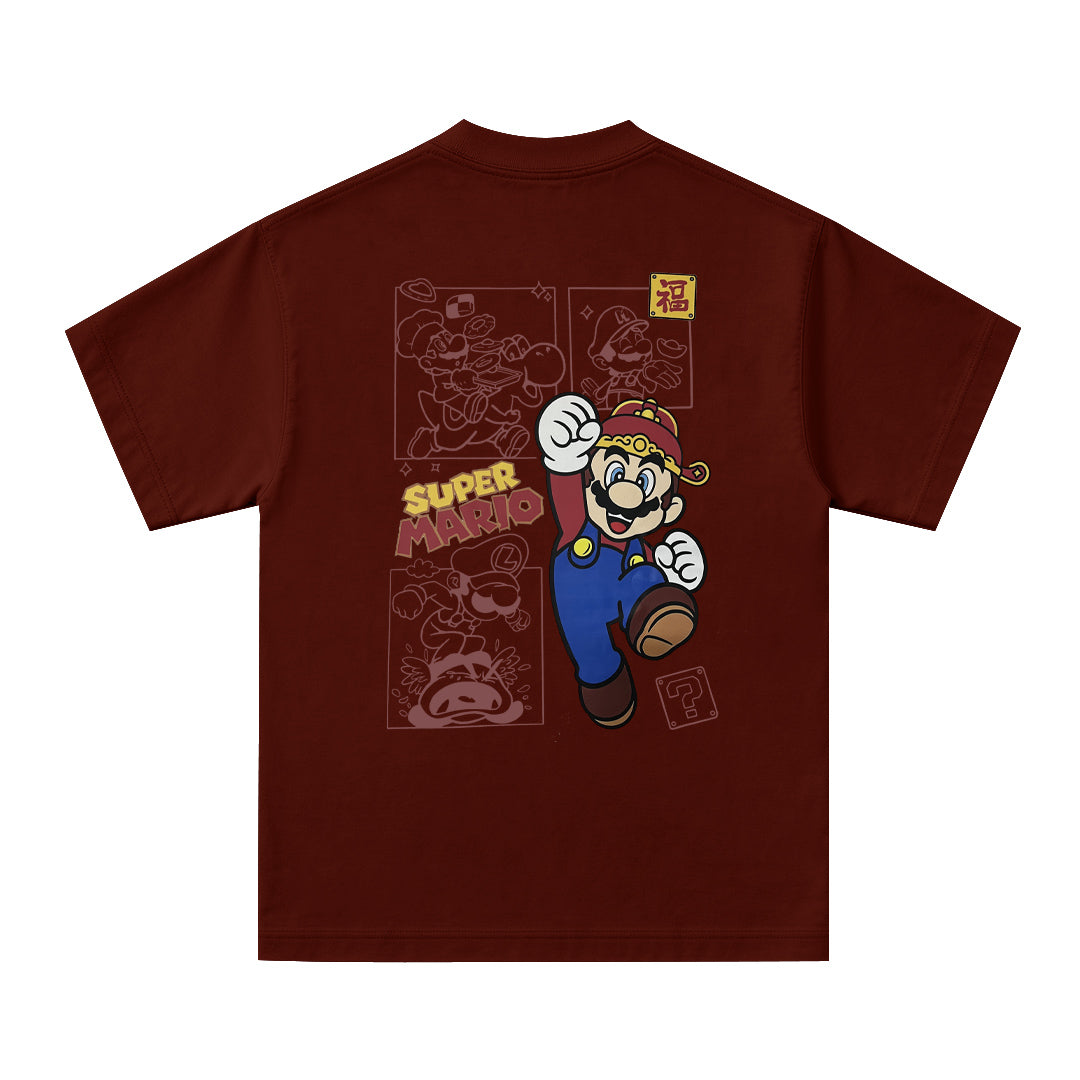 NEW YEAR Oversized Tee - 2007