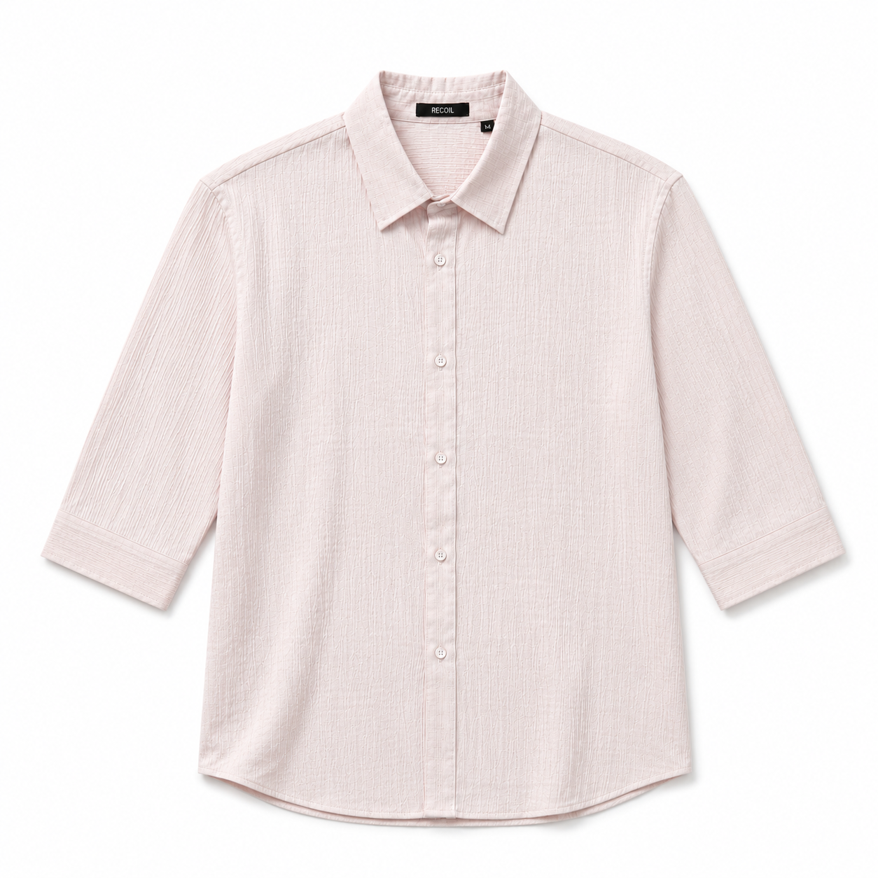 Pink 3/4-Sleeve Shirt 1313
