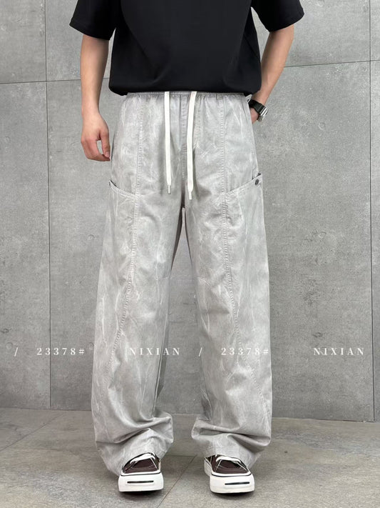 Pasir Grey Cargo Pants 23378
