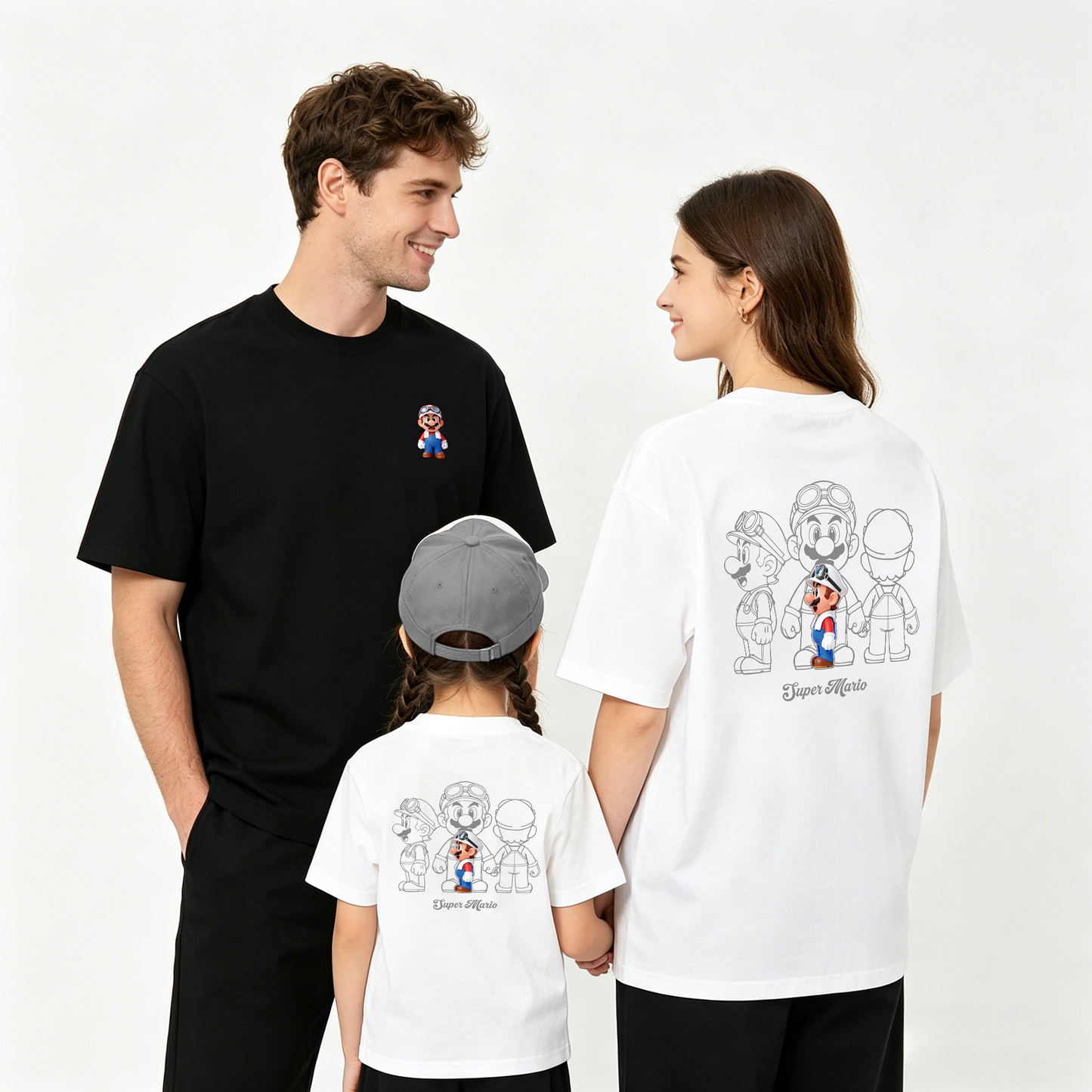 ”Which ONE?" Oversized Unisex Kids T-Shirt - 38101
