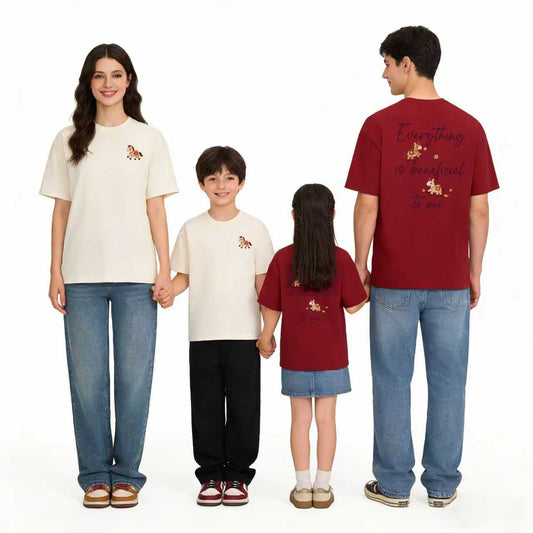 "Everything" Oversized Unisex Kids T-Shirt - 35891