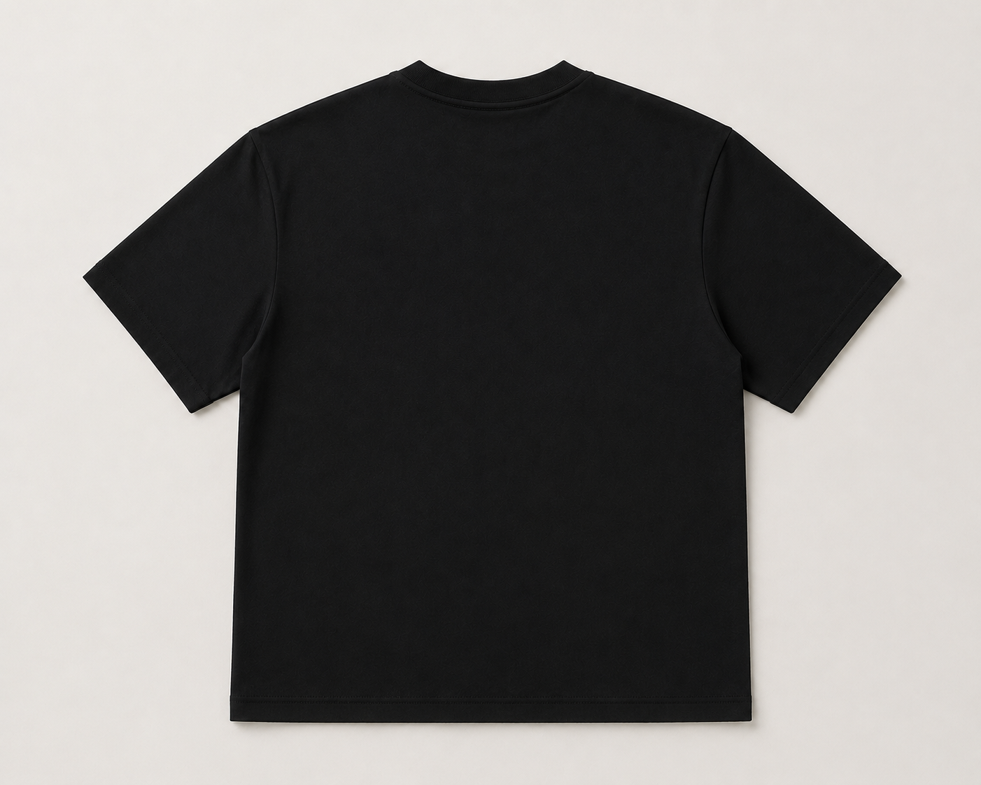 Sleek Minimalist Oversized Tee - 3682