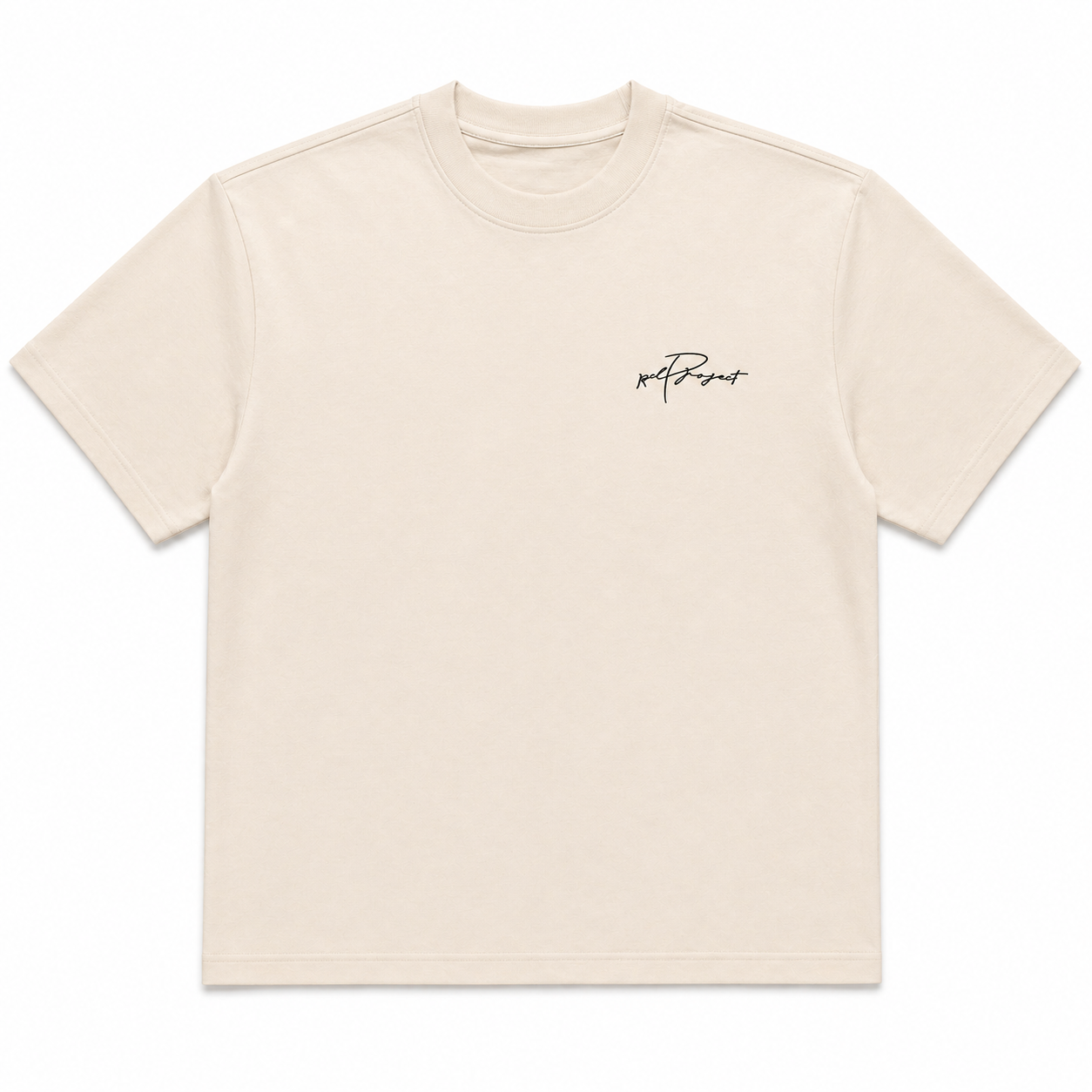 "RCL Project" Oversized Tee - 3509 BEIGE