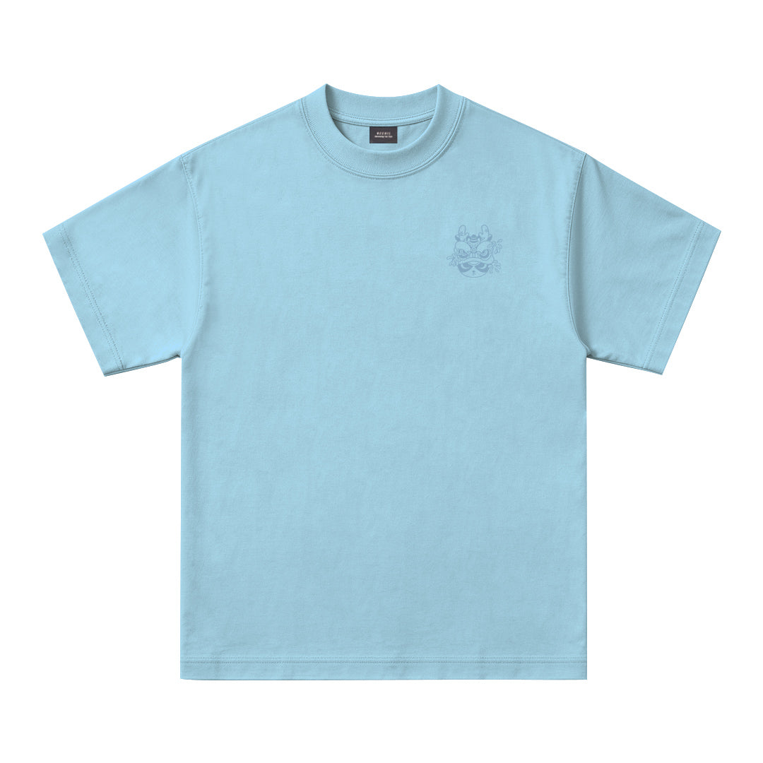 "Good Vibes" Oversized Tee - 3933
