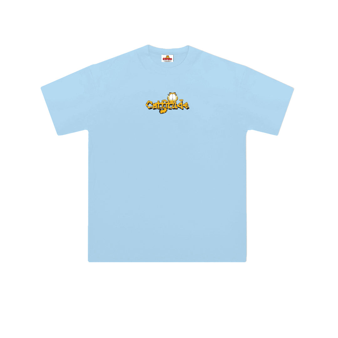 ”G-cattitude" Oversized Tee -3821