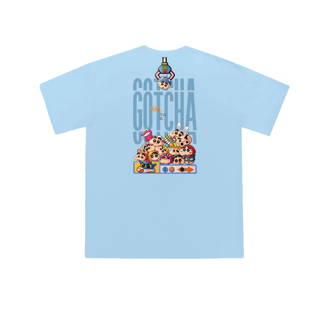 "GOTCHA" Oversized Tee - 3857