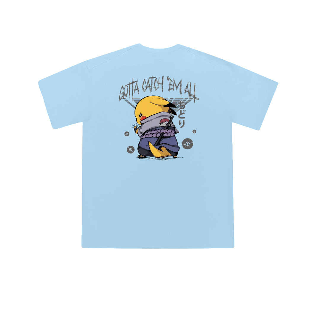 ”Samurai" Oversized Tee -3794