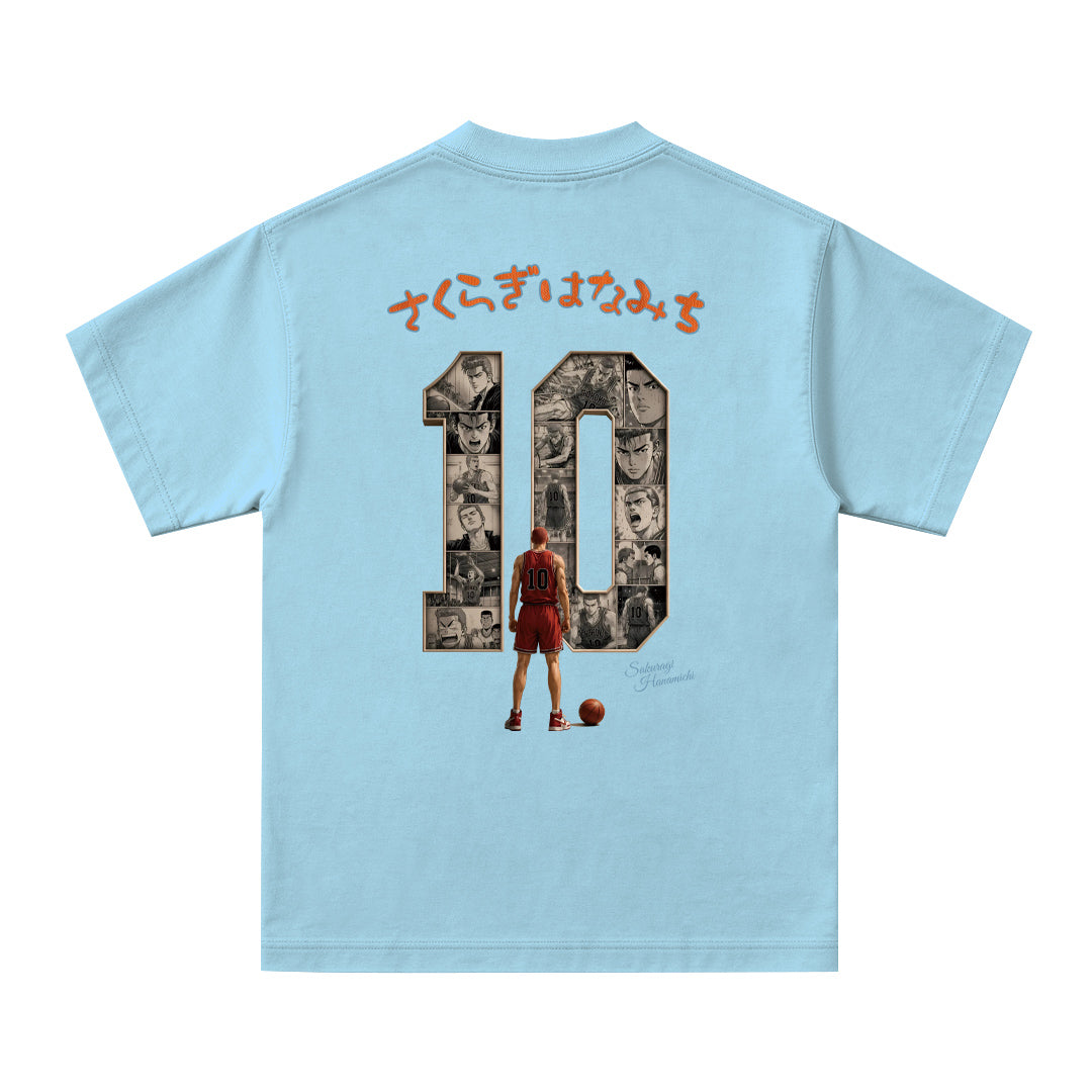 Oversized Tee - 3924